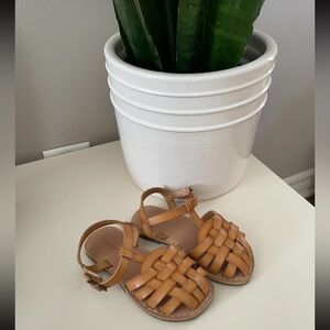 Pretty little summer sandals
